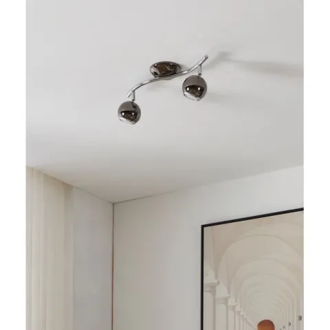 Foco LED de Parede e Teto BIMEDA EGLO 31006