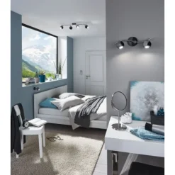 Foco LED de Parede e Teto BIMEDA EGLO 31006