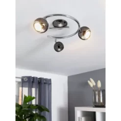 Foco LED de Parede e Teto BIMEDA EGLO 31007