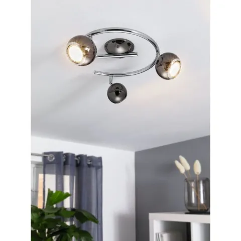 Foco LED de Parede e Teto BIMEDA EGLO 31007