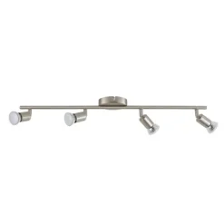 Foco LED de Parede e Teto com 4 Cabeças Ajustáveis BUZZ-LED EGLO 92598