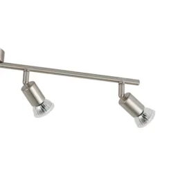 Foco LED de Parede e Teto com 4 Cabeças Ajustáveis BUZZ-LED EGLO 92598