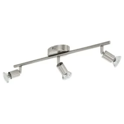 Foco LED de Parede e Teto com 3 Cabeças Ajustáveis BUZZ-LED EGLO 92597