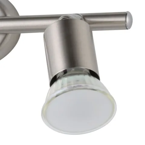 Foco LED de Parede e Teto com Duas Cabeças Ajustáveis BUZZ-LED EGLO 92596