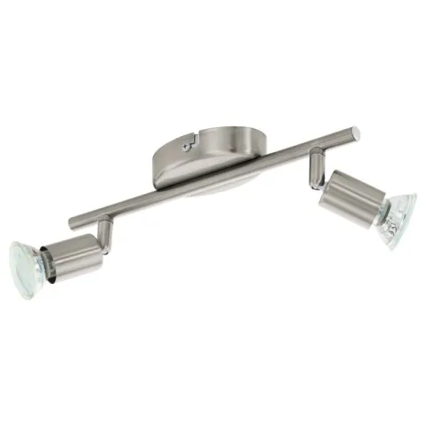 Foco LED de Parede e Teto com Duas Cabeças Ajustáveis BUZZ-LED EGLO 92596