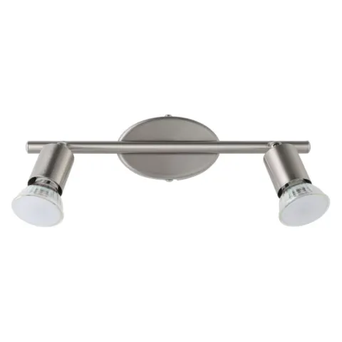 Foco LED de Parede e Teto com Duas Cabeças Ajustáveis BUZZ-LED EGLO 92596