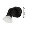 Foco LED de Parede e Teto com Projetor Ajustável BUZZ-LED EGLO 32428