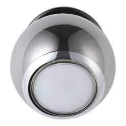 Foco LED de Parede e Teto em Metal Níquel Preto BIMEDA EGLO 31005