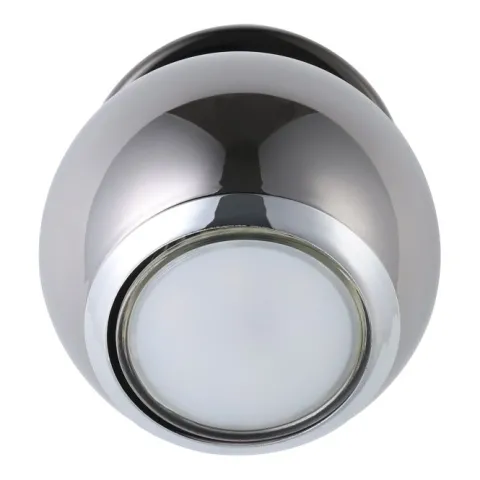 Foco LED de Parede e Teto em Metal Níquel Preto BIMEDA EGLO 31005