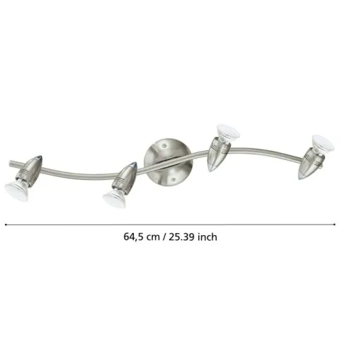 Foco LED de Parede e Teto MAGNUM-LED EGLO 92644
