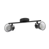 Foco LED de Teto Ajustável com 2 Projetores SERAS 2 EGLO 98398