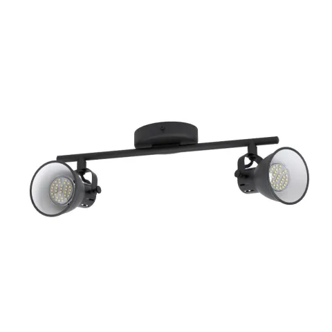 Foco LED de Teto Ajustável com 2 Projetores SERAS 2 EGLO 98398