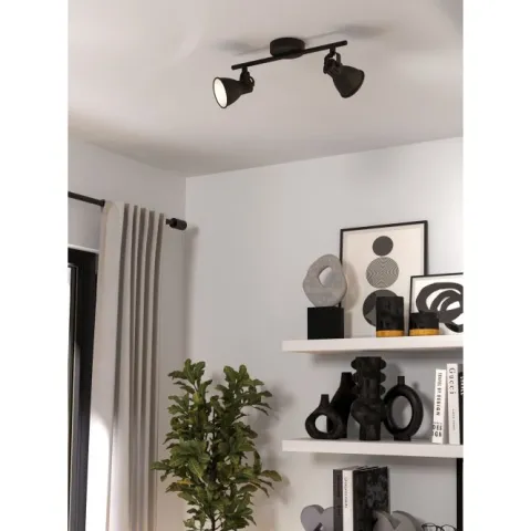 Foco LED de Teto Ajustável com 2 Projetores SERAS 2 EGLO 98398