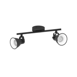 Foco LED de Teto Ajustável com 2 Projetores SERAS 2 EGLO 98398