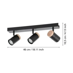 Foco LED de Teto CARTAGENA EGLO 39648