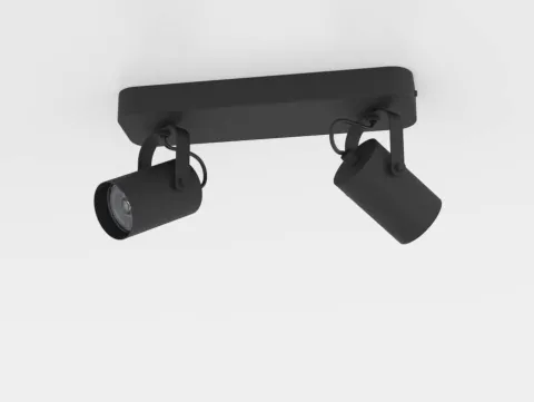 Foco LED de Teto com Projetores Ajustáveis SOREGO EGLO 900332