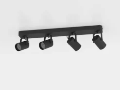 Foco LED de Teto com 4 Projetores Ajustáveis SOREGO EGLO 900333