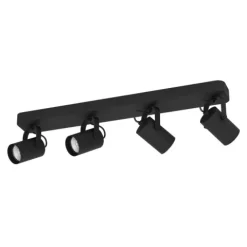 Foco LED de Teto com 4 Projetores Ajustáveis SOREGO EGLO 900333