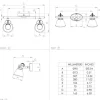 Foco LED de Teto com Suporte Metálico e Focos Reguláveis SERAS EGLO 900171