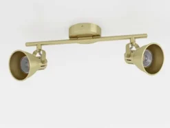Foco LED de Teto com Suporte Metálico e Focos Reguláveis SERAS EGLO 900171