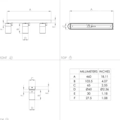 Foco LED de Teto CUMARIBO EGLO 390084