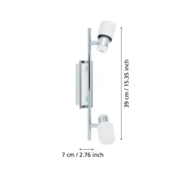 Foco LED de Teto DAVIDA EGLO 92085