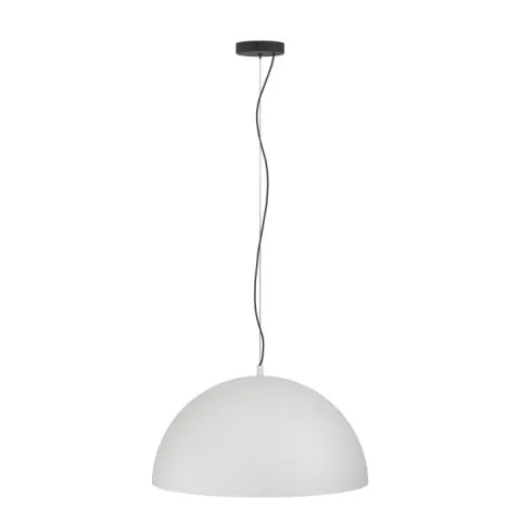 GAETANO 1 Candeeiro de Teto Suspenso em Aço Cinzento 50cm 900697