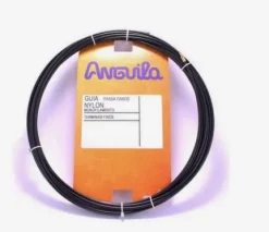 Guia nylon maciço 4mm 30mts preto