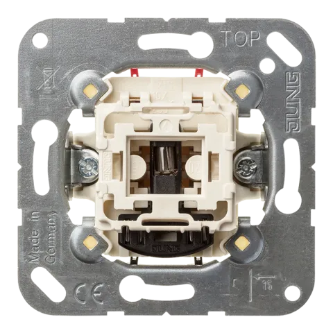 Interruptor bipolar de controlo 10 AX 250 V~ 502KOU JUNG 502KOU