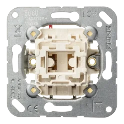 Interruptor Comutador 10 AX 250 V~ sem garras JUNG 506EU