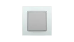 Interruptor Cristal/Alumina, Logus 90 Crystal - Kit Completo