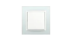 Interruptor Cristal/Gelo, Logus 90 Crystal - Kit Completo