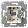 Interruptor de chave com proteção contra desmontagem CD133.18WU JUNG CD133.18WU