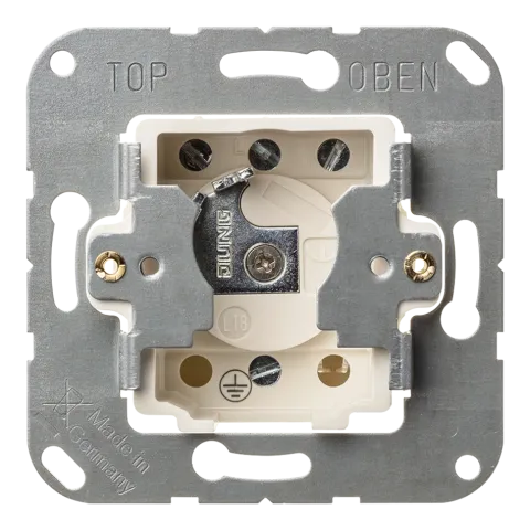 Interruptor de chave com proteção contra desmontagem CD133.18WU JUNG CD133.18WU