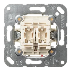 Interruptor de Persianas Unipolar 10 AX 250 V JUNG 509VU