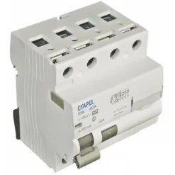 Interruptor Diferencial Efapel 25A 300ma 400V AC 4 Mód - 556254DC