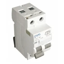 Interruptor Diferencial Efapel 25A 300ma 230V Tipo AC, 2 mod - 556252DC