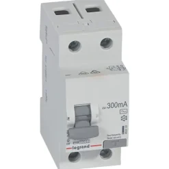Interruptor diferencial 2P 40A 300mA ac legrand 402033