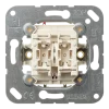Interruptor duplo sem garras 10 AX 250 V~ JUNG 505EU