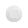 Interruptor/Inversor de Persiana Siza Vieira - branco mate - Kit Completo