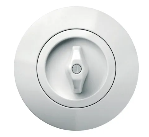 Interruptor rotativo / Comutador de Escada 1930, 10A - Berker