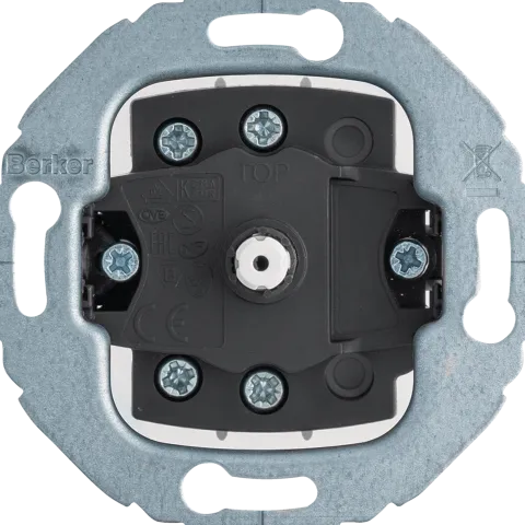 Interruptor rotativo / Comutador de Escada 1930, 10A - Berker