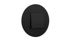 Interruptor Siza Vieira - preto mate - Kit Completo