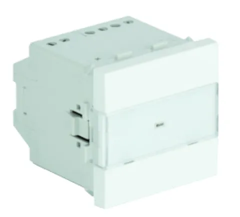 Interruptor temporizado Efapel - 2 módulos em Branco Mate - 45040 SBM - Série Quadro 45