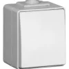 Interruptor Unipolar Estanque 16A 250VAV IP65 Branco EFAPEL 48011 CBR