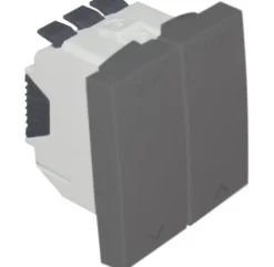 Inversor de persiana Efapel de 2 módulos, 45293 SAL - Alumina - Série Quadro 45