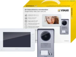 KIT VIDEO UNIFAMILIAR 7