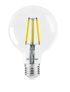 LAMPADA TOLEDO PLATINUM RT CL G95 E27 - 4W 840Lm 2700K SYL