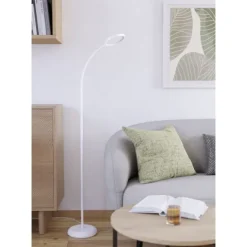 LAURO Candeeiro de Pé EGLO - LED Ajustável com Controlo Tátil 902179