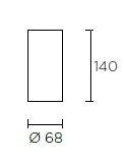 LEDS C4 Projector PIPE 15-0073-05-23